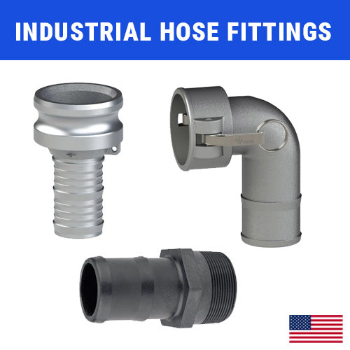 Industrial Hose Fittings Made in the USA.