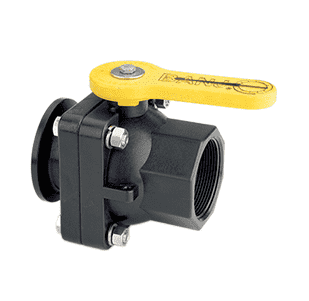 Polypropylene Ball Valves