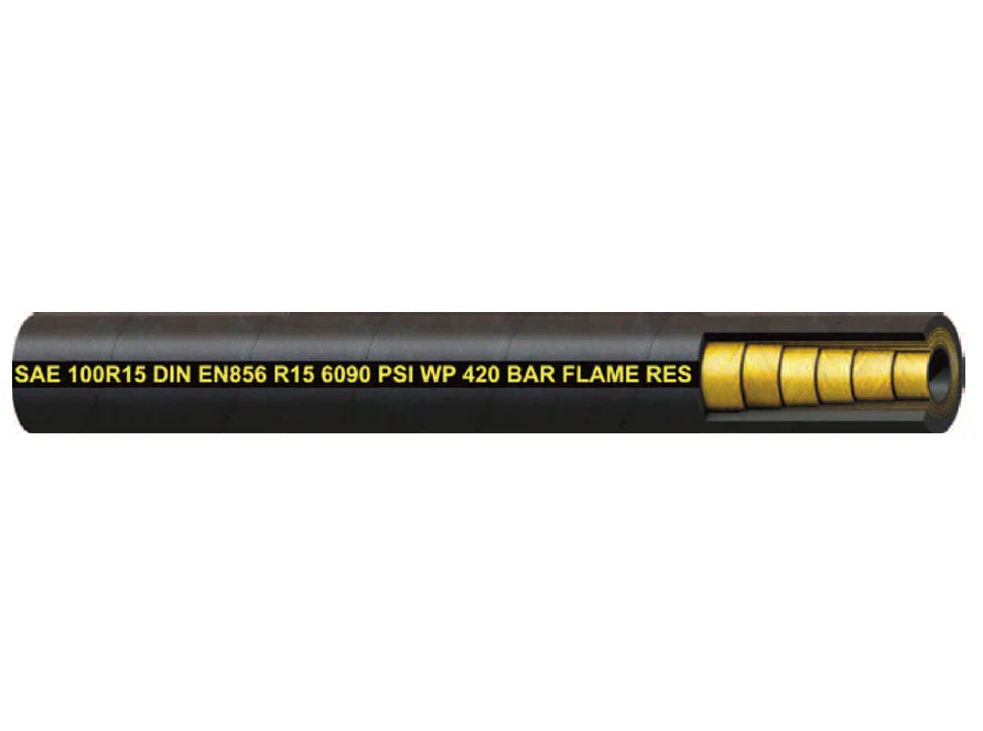 RC15 Multispiral Extreme Pressure Import Hydraulic Hose (SAE 100R15) by Couplamatic
