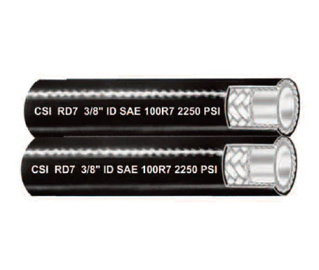 RD7TL Twin Line Thermoplastic Hydraulic Hose (SAE 100R7) by Couplamatic