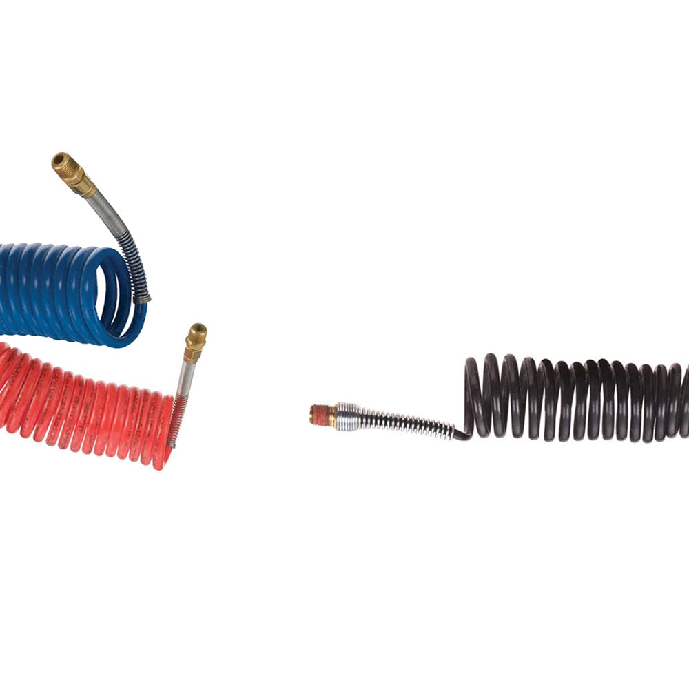 Ready-to-Go D.O.T. Approved Air Brake Tubing Coil Assemblies