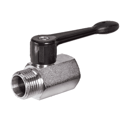 Metric Threaded Mini Ball Valves by RuB Inc.