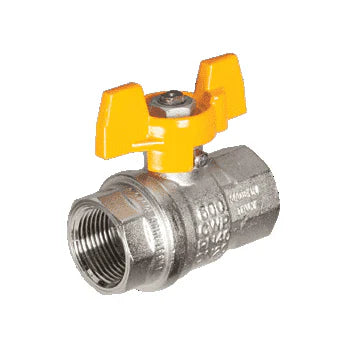 Metric Threaded Full Port Ball Valves by RuB Inc.