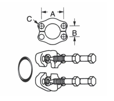 Shop our Code 61 Split Flange Kit Collection | Wholesale Pricing ...