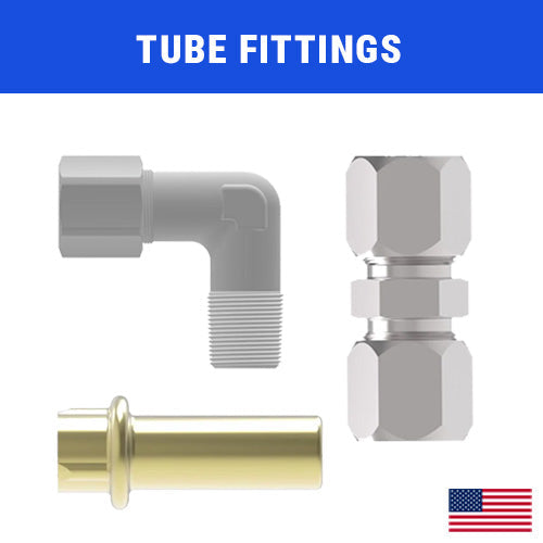 Tube Fittings Made in the USA.