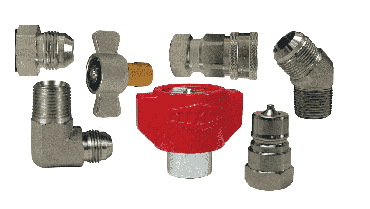 Hydraulic Fittings by Dixon