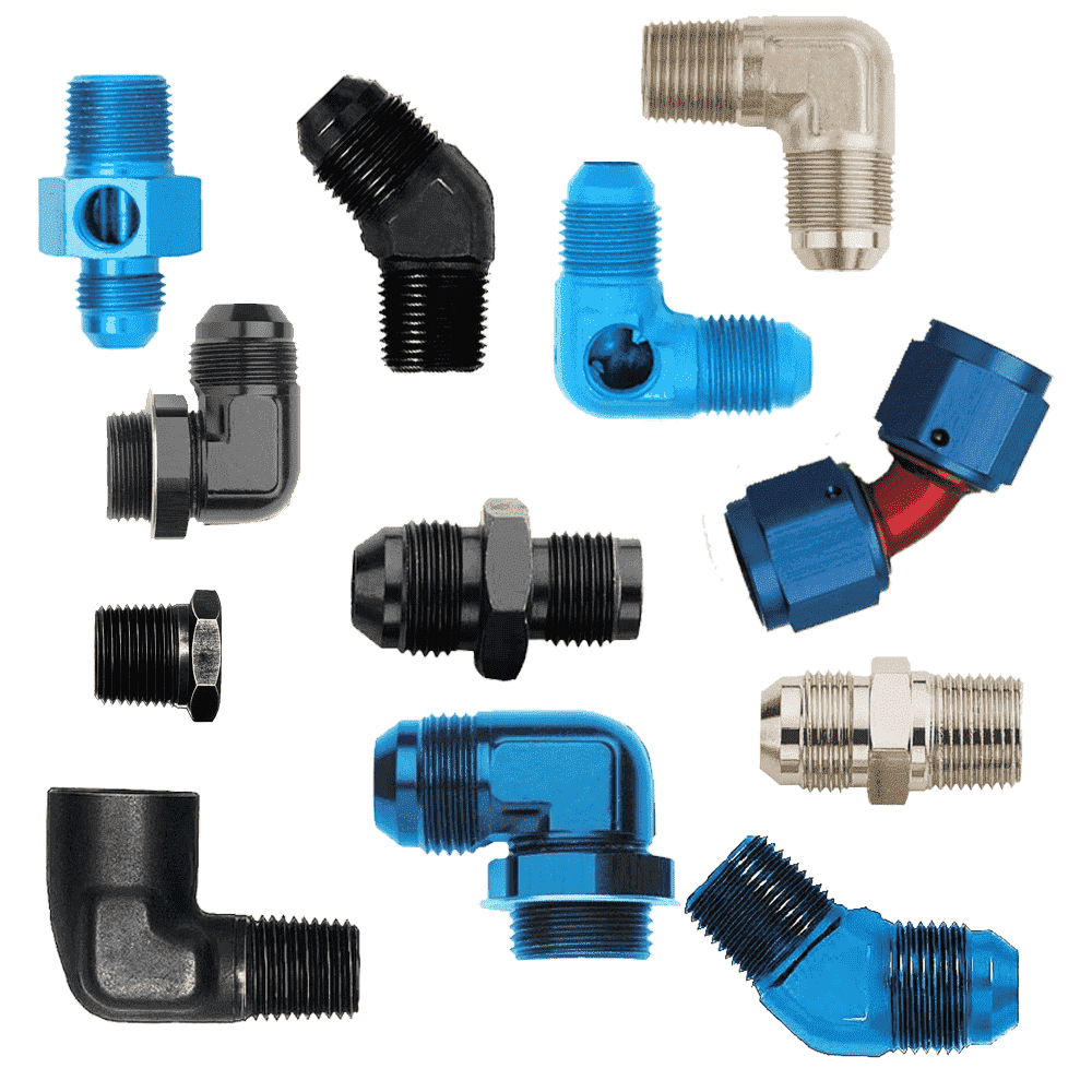 Aeroquip High Performance Adapters by Danfoss