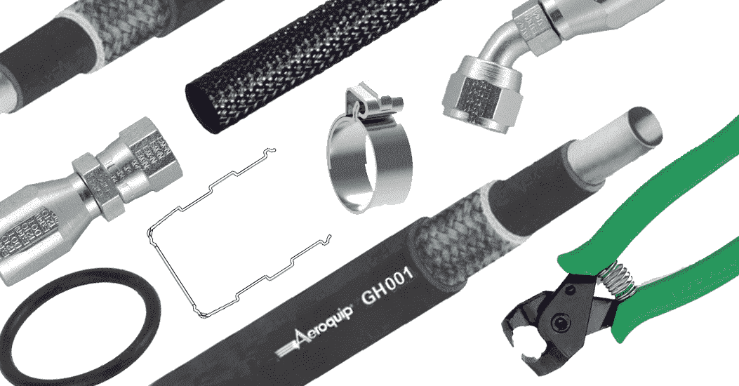 Eaton EZ Clip Hose and Fittings