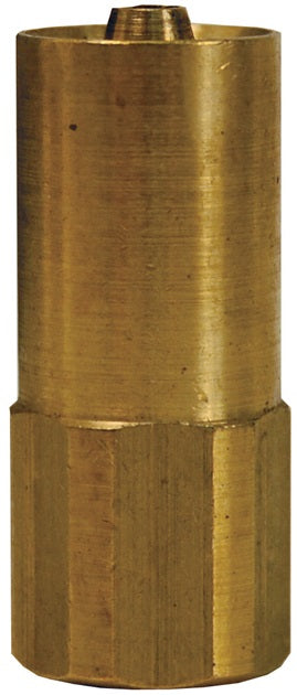 0010860C by Dixon Valve | Grease Whip Hose Fitting | 1/8 Female NPT | Brass