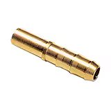 0122 16 13 by Parker | Legris Complementary Compression Fittings | 16mm Tube OD x 13mm Barbed | 53.5mm Length | Straight | Brass | Pack of 10