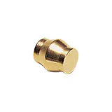 0126 12 00 by Parker | Legris Plug for Compression Fittings | 12 mm Plug | 13 mm Length | Brass | Pack of 10