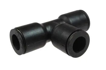 CL640505 by Coilhose | COILOCK™ Push-To-Connect Fitting | Union | 5/16" Tube OD | Tee | Plastic