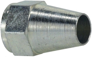 03044 (0304-4) by Midland | Hydraulic Long JIC Tube Nut | 1/4" Tube OD | 7/16-20 Female JIC 37° Flare | Steel