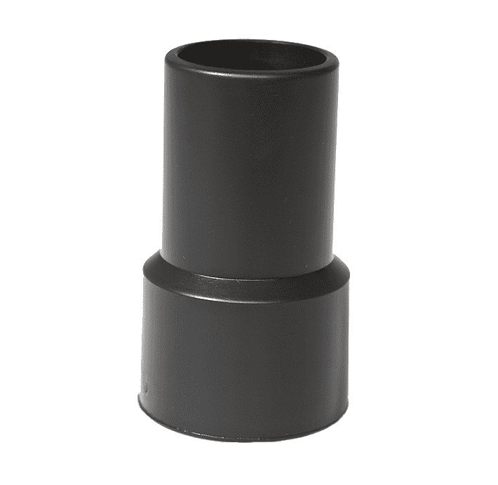 03100798 by Flexaust | Conductive Screw Cuff | 2" Hose ID | Black