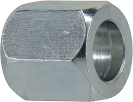 03183 (0318-3) by Midland | Hydraulic JIC Tube Nut | 3/16" Tube OD | 3/8-24 Female JIC 37° Flare | Steel