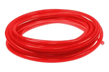 PFE5025TR by Coilhose | Flexeel® Reinforced Hose | 5/16" Hose ID | .473" Hose OD | without Fittings | 25ft | Transparent Red | Straight | Polyurethane