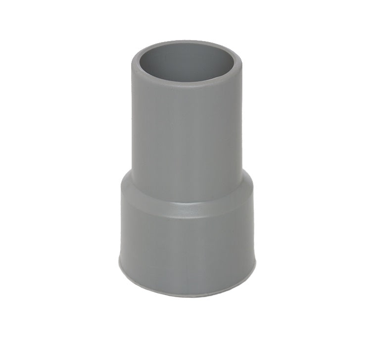 075EW by Flexaust | Standard Screw Cuff | .75" Hose ID | Gray