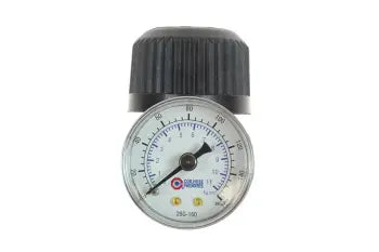 ER02-G by Coilhose | 1/4" Economy Regulator with Gauge | Zinc