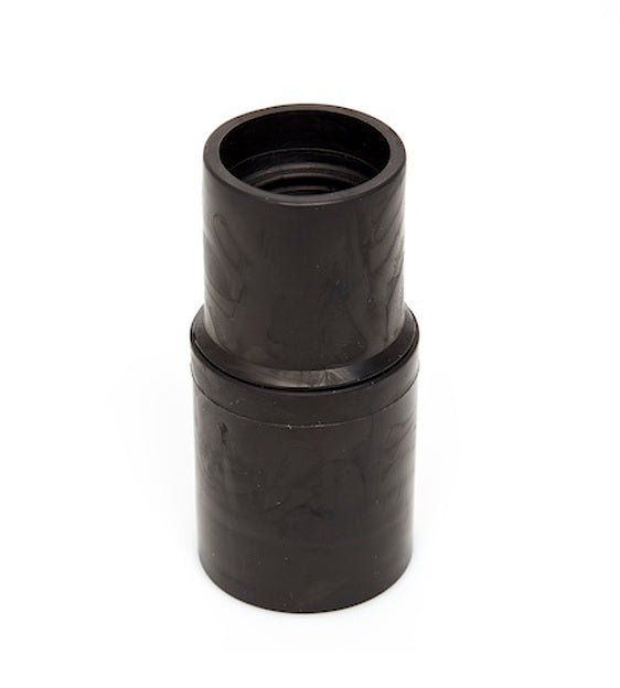 10012CSBKSC by Flexaust | Conductive Enlarger Swivel Connector | Enlarges 1" Hose ID to 1.25" Hose ID | Black