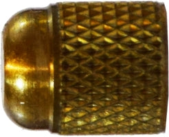 10082 by Midland | SAE 45° Flare Fitting | Finger Tightening Cap | 3/8" Female SAE 45° Flare | Brass