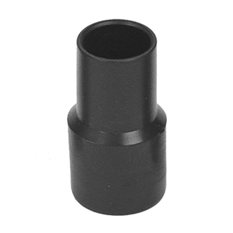 100EB by Flexaust | Standard Screw Cuff | 1" Hose ID | Black
