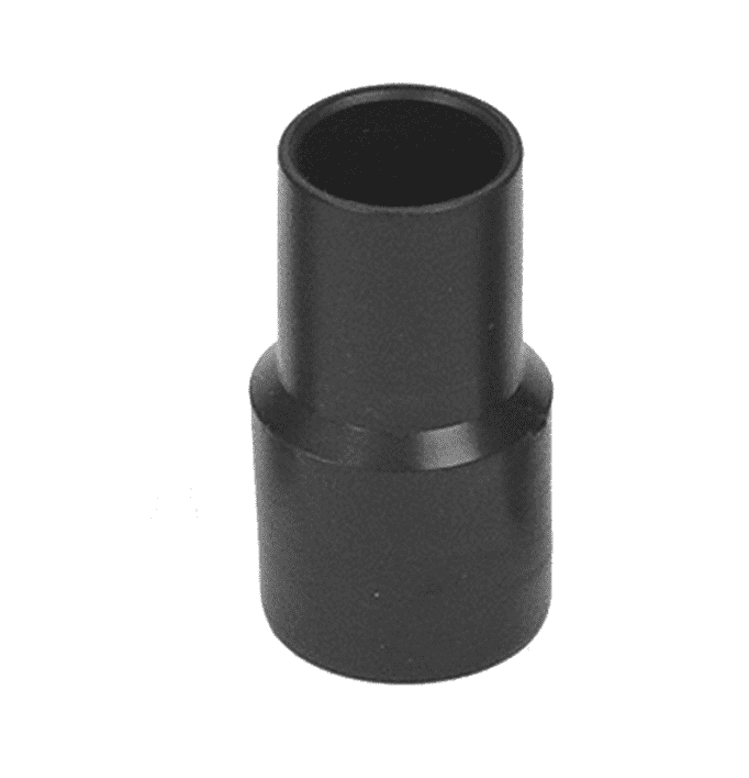 03100901 (DC901) by Flexaust | Standard Screw Cuff | 1.5" Hose ID | Black