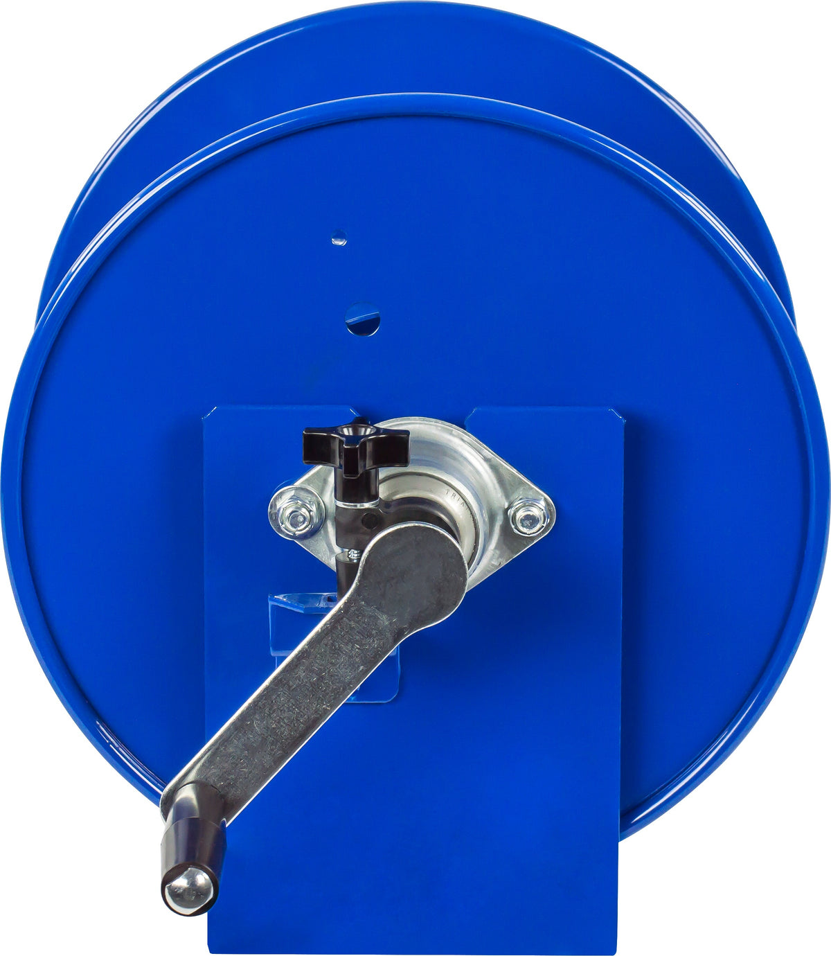 112WCL-6-01 by Coxreels | 100WCL Series | Hand Crank Welding Cable Reel | #1 Cable, 450A | Steel | 150ft Capacity, Cable Not Included