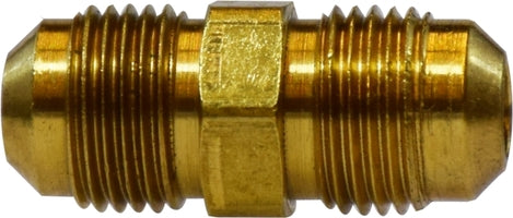 10106 by Midland | SAE 45° Flare Fitting | Union | 1/4" Male SAE 45° Flare | Brass