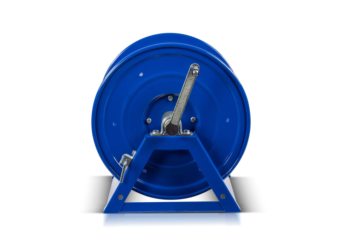 1125-5-50 by Coxreels | 1125 Series | 3,000 PSI Hand Crank Hose Reel | 3/4" Hose ID, 3/4" FNPT Inlet | Steel | 50ft Capacity, Hose Not Included