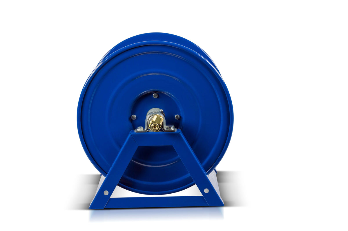1125-5-250 by Coxreels | 1125 Series | 3,000 PSI Hand Crank Hose Reel | 3/4" Hose ID, 3/4" FNPT Inlet | Steel | 250ft Capacity, Hose Not Included