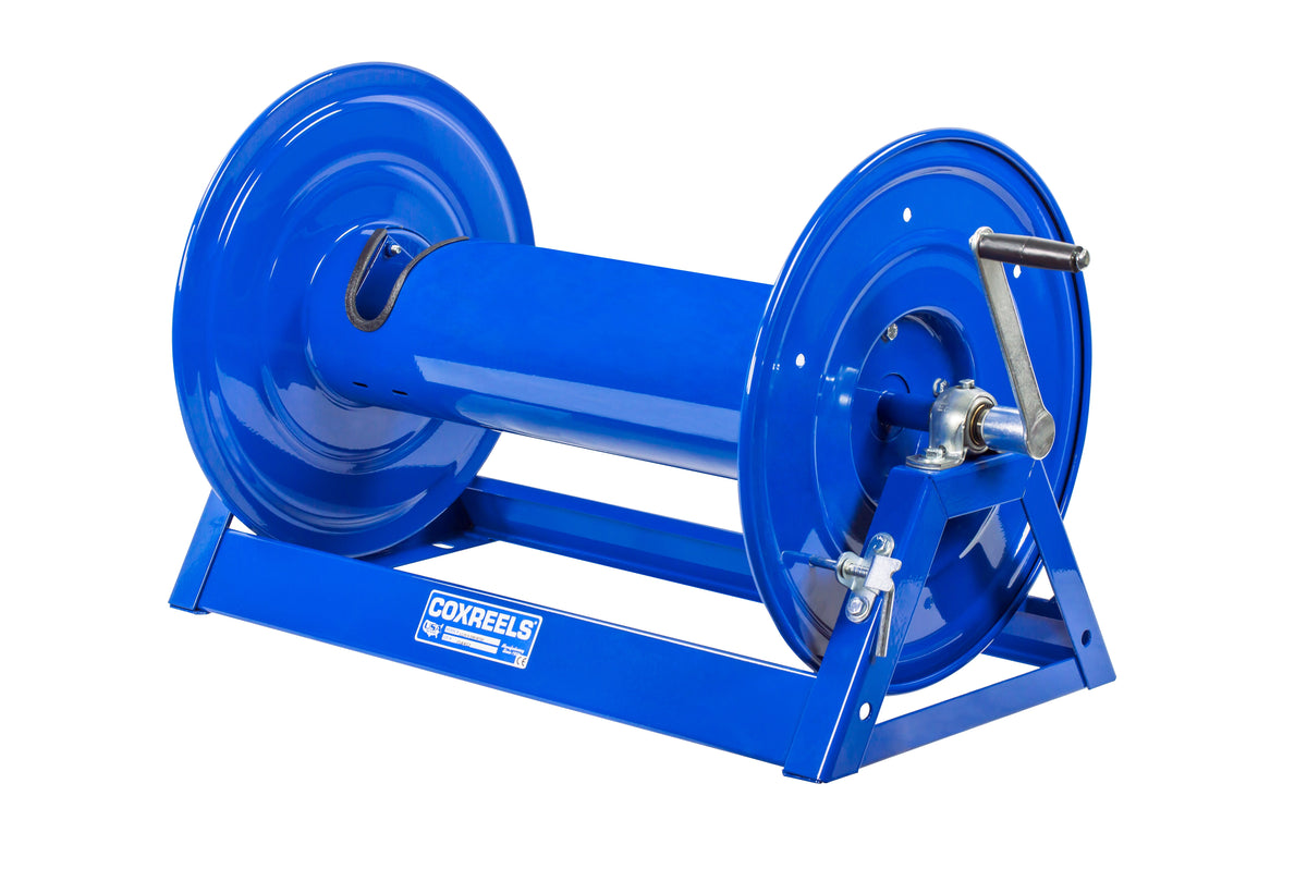 1125-5-200-BYXX by Coxreels | Storage Series | Hand Crank Hose Storage Reel | 24" Drum Width | Steel | Hose Not Included