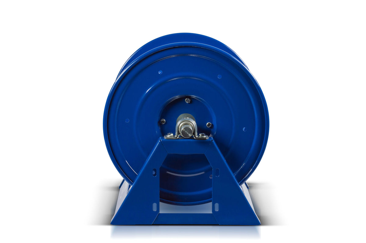 1125-5-50-EF by Coxreels | 1125 Series | 3,000 PSI Motor Driven Hose Reel | 24V DC 1/3 HP Electric Motor | 3/4" Hose ID, 3/4" FNPT Inlet | Steel | 50ft Capacity, Hose Not Included
