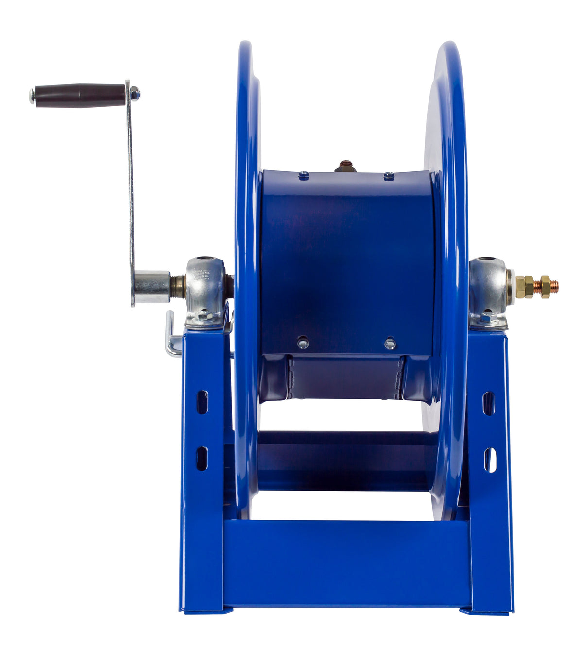 1125WCL-12-C by Coxreels | 1125WCL Series | Hand Crank Welding Cable Reel | #2, #1, #1/0 or #2/0 Cable, 450A | Steel | 600/500/400/300ft Capacity, Cable Not Included