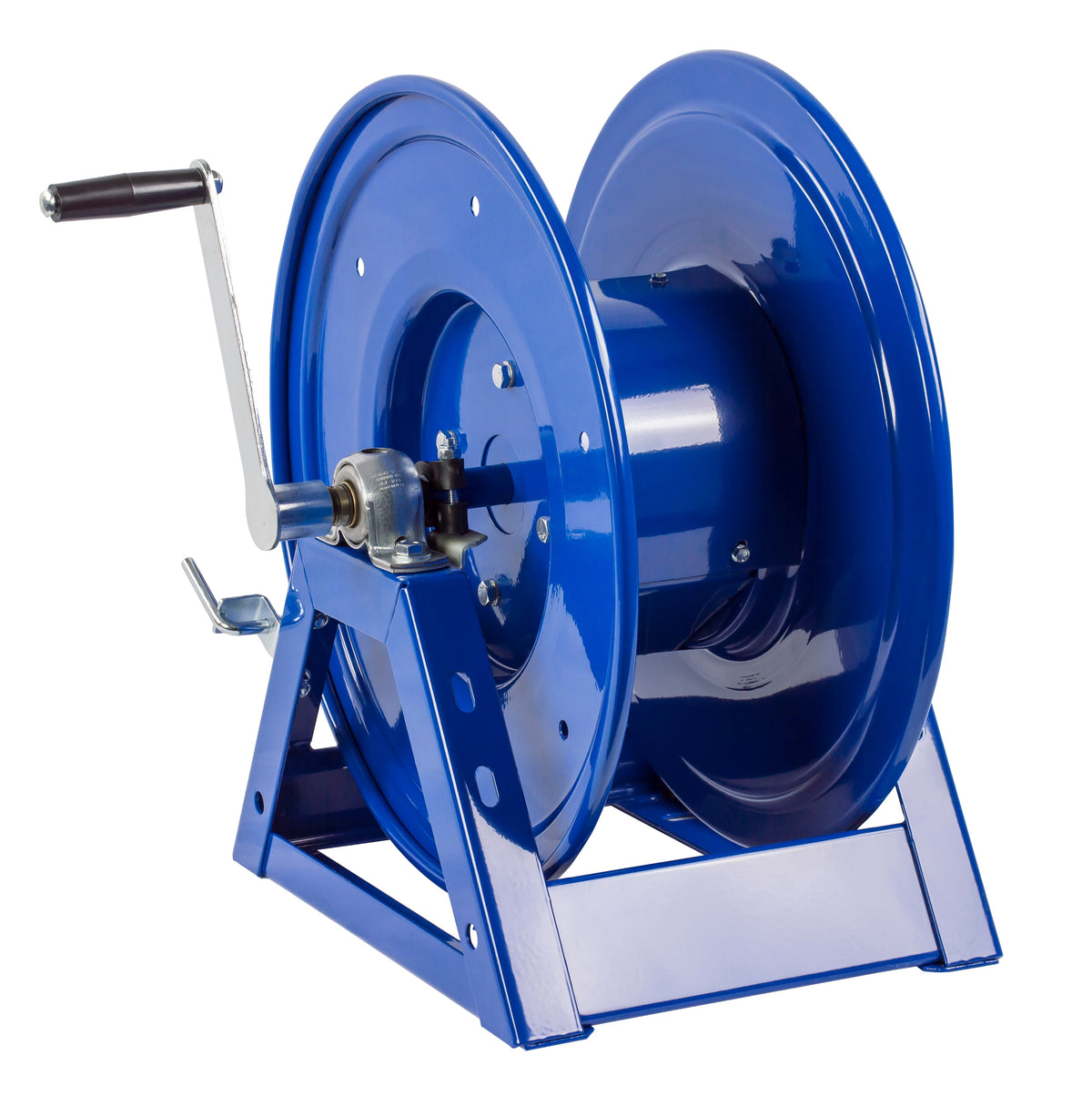 1125WCL-6-C by Coxreels | 1125WCL Series | Hand Crank Welding Cable Reel | #2, #1, #1/0 or #2/0 Cable, 450A | Steel | 300/250/200/150ft Capacity, Cable Not Included