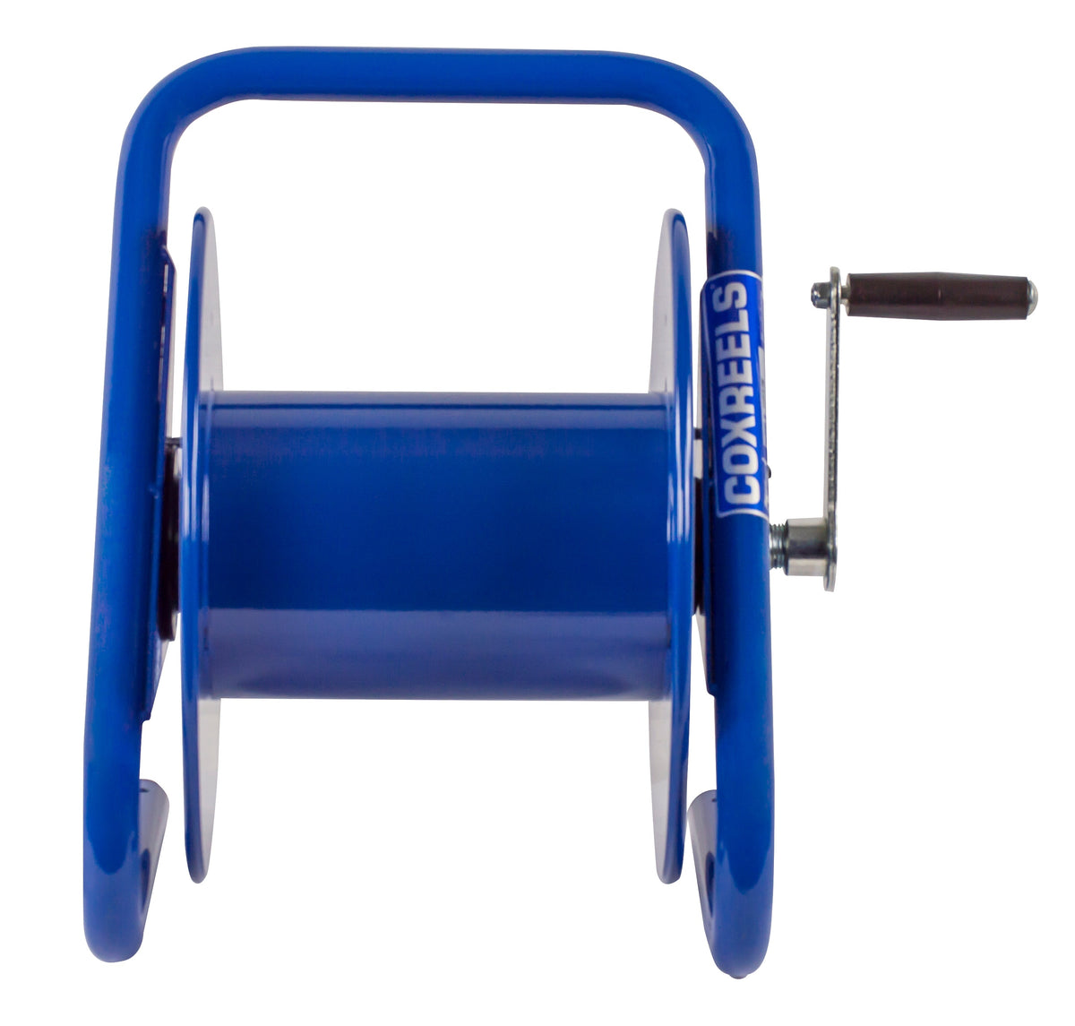 112Y-12-CM by Coxreels | 112Y-CM Series | Hand Crank Cord Storage Reel | 8/3 or 10/3 Cord | Steel | 150/225ft Capacity, Cord Not Included