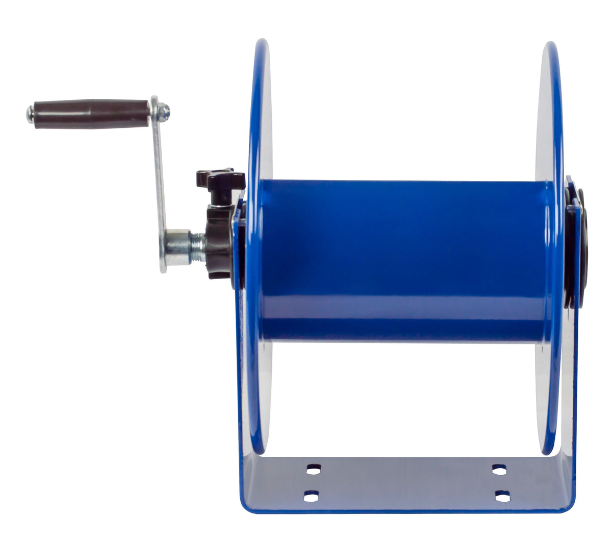 112Y-12 by Coxreels | 112Y Series | Hand Crank Cord Storage Reel | 8/3 or 10/3 Cord | Steel | 150/225ft Capacity, Cord Not Included