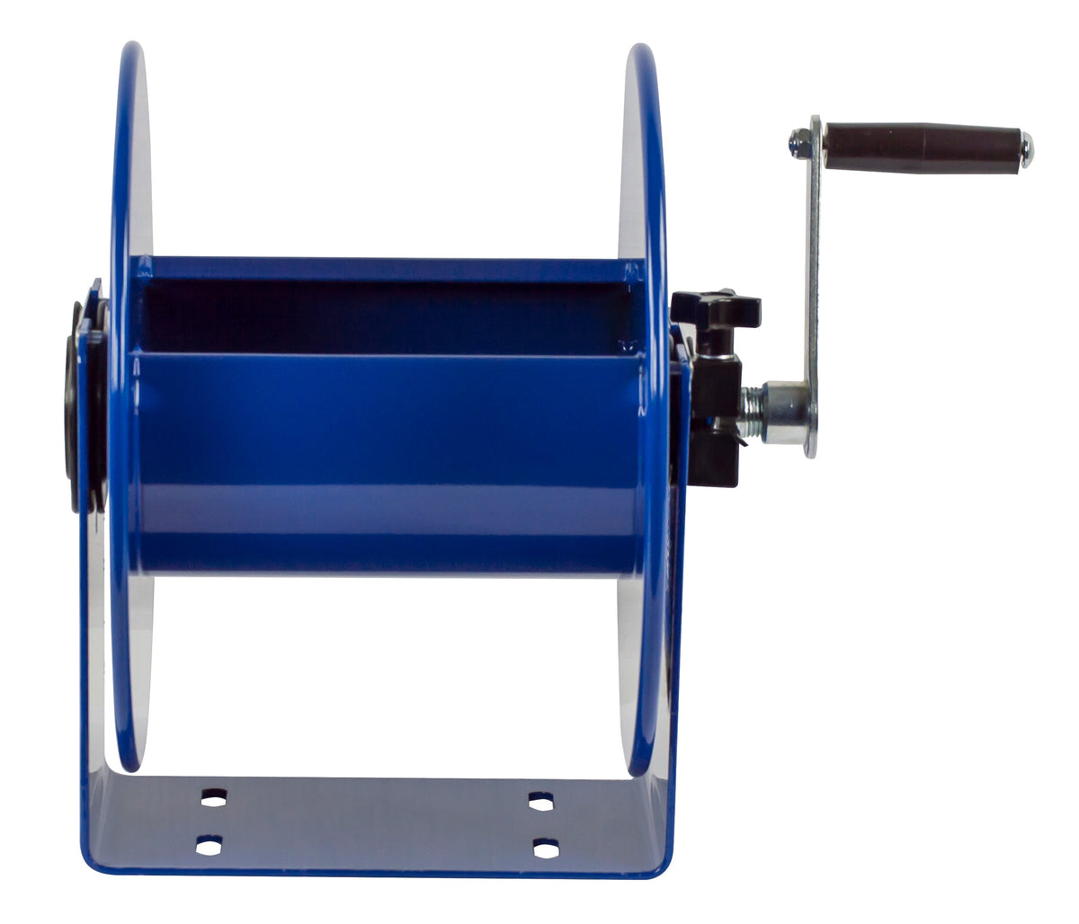 112Y-8 by Coxreels | 112Y Series | Hand Crank Cord Storage Reel | 8/3 or 10/3 or 12/3 or 16/3 Cord | Steel | 80/135/300ft Capacity, Cord Not Included