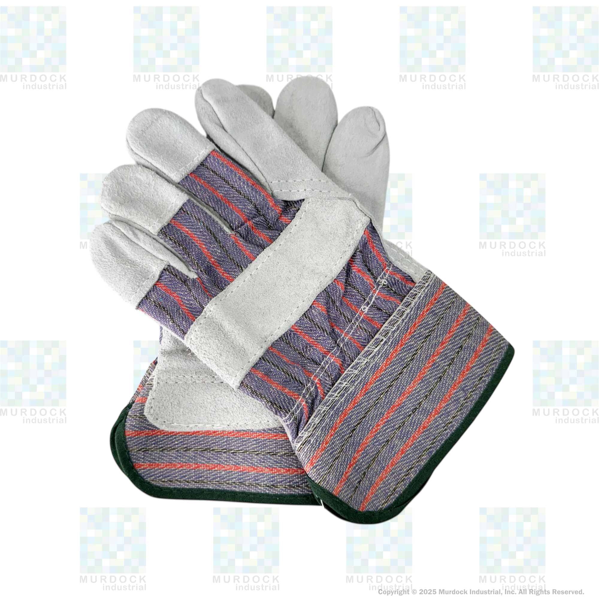 1160-L By Seattle Gloves | Leather Palm Gloves | Large | Pack of 12