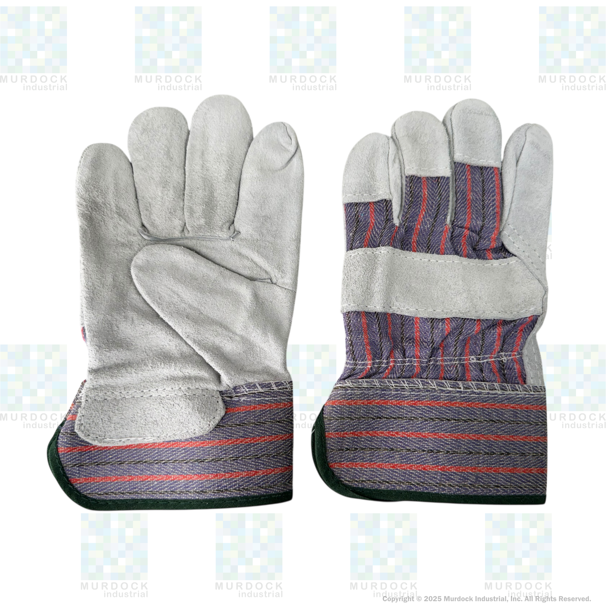 1160-M by Seattle Gloves | Leather Palm Glove | Medium | Pack of 12