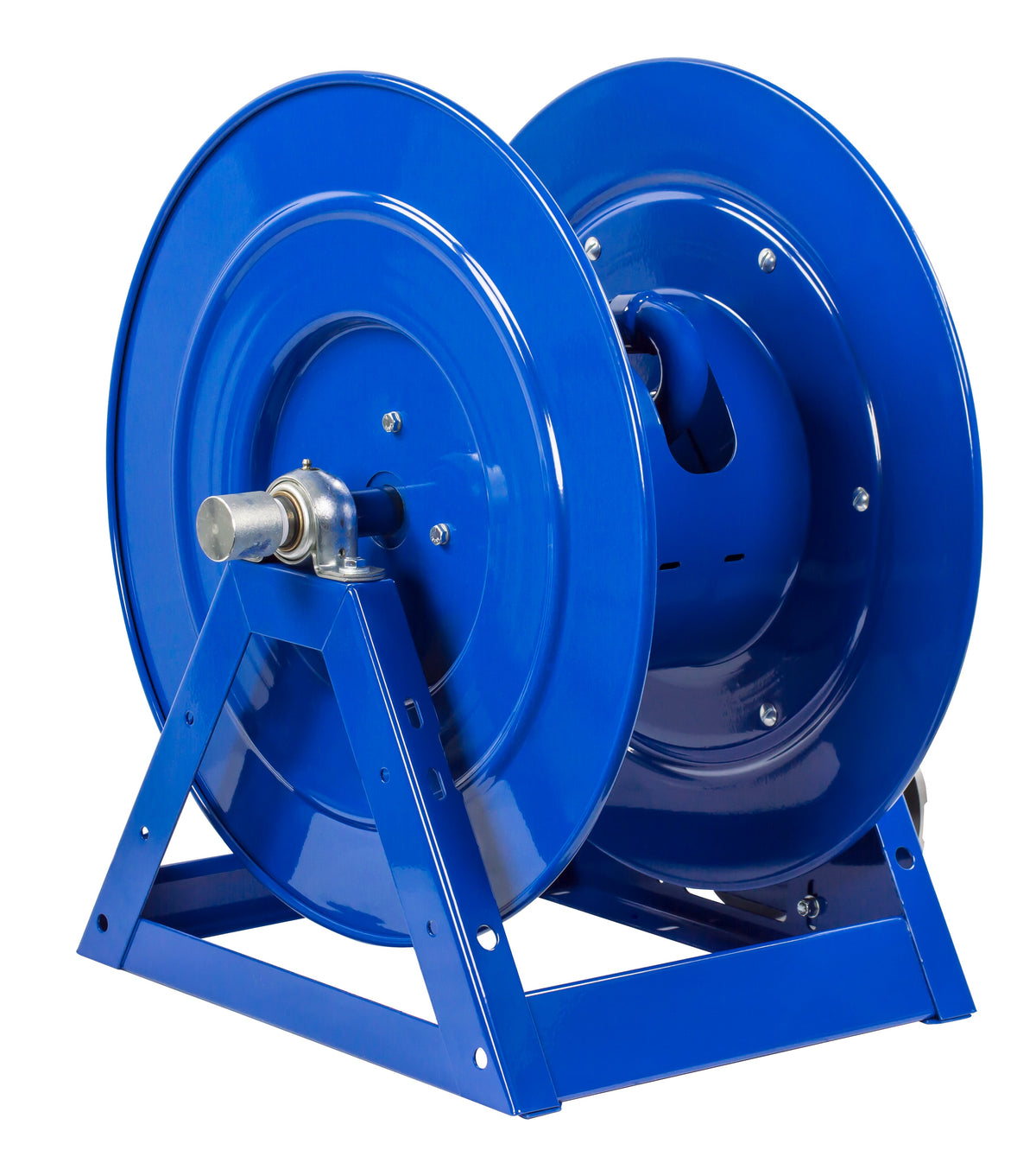 1175-6-125-E by Coxreels | 1175 Series | 3,000 PSI Motor Driven Hose Reel | 12V DC 1/3 HP Electric Motor | 1" Hose ID, 1" FNPT Inlet | Steel | 125ft Capacity, Hose Not Included