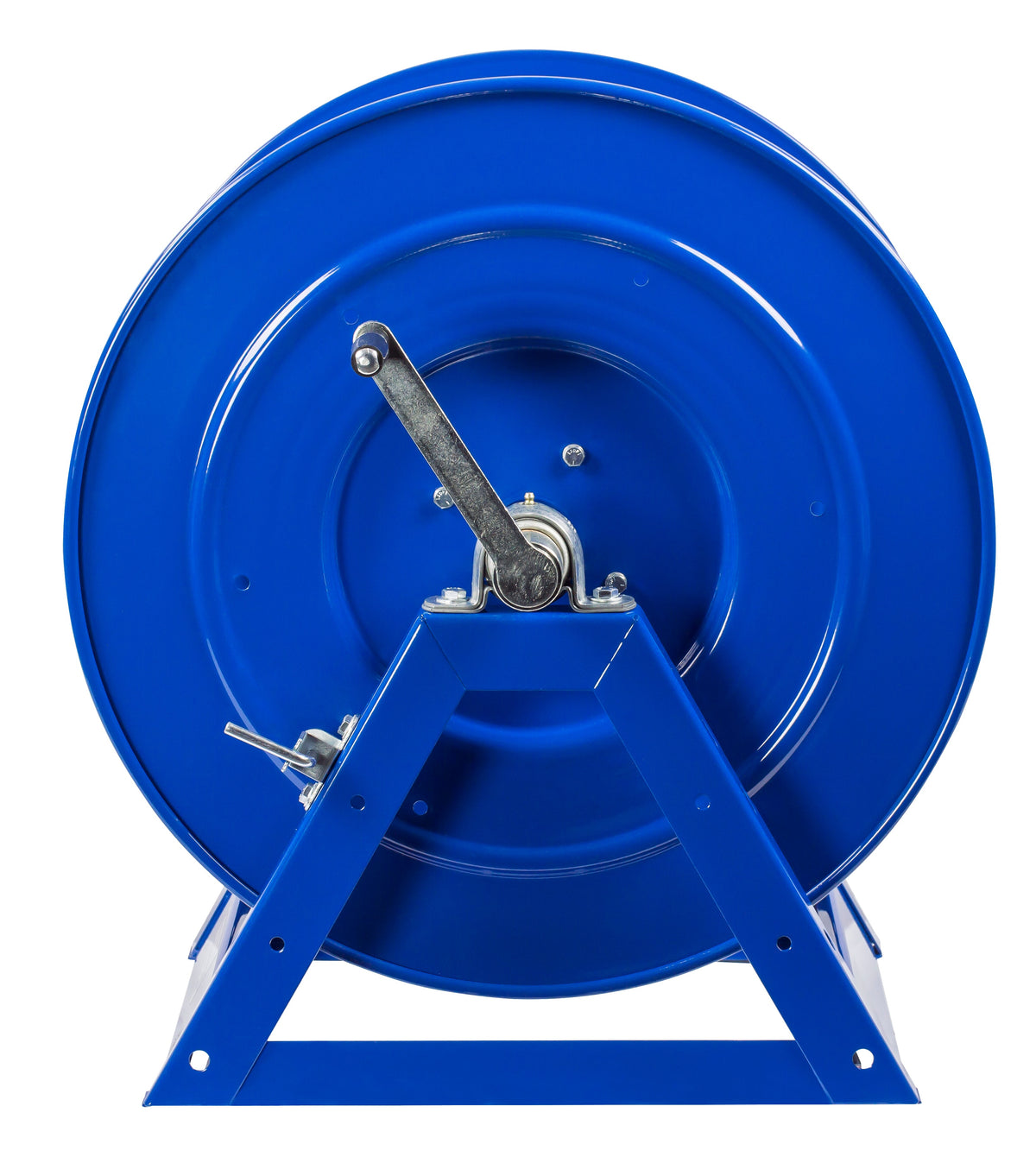 1175-6-135 by Coxreels | 1175 Series | 3,000 PSI Hand Crank Hose Reel | 1" Hose ID, 1" FNPT Inlet | Steel | 135ft Capacity, Hose Not Included