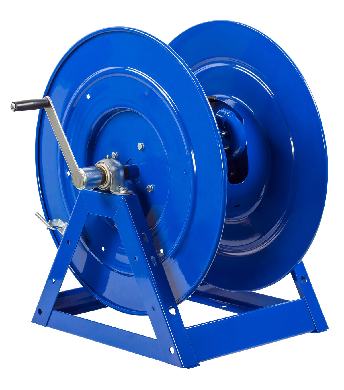 1175-6-50 by Coxreels | 1175 Series | 3,000 PSI Hand Crank Hose Reel | 1" Hose ID, 1" FNPT Inlet | Steel | 50ft Capacity, Hose Not Included