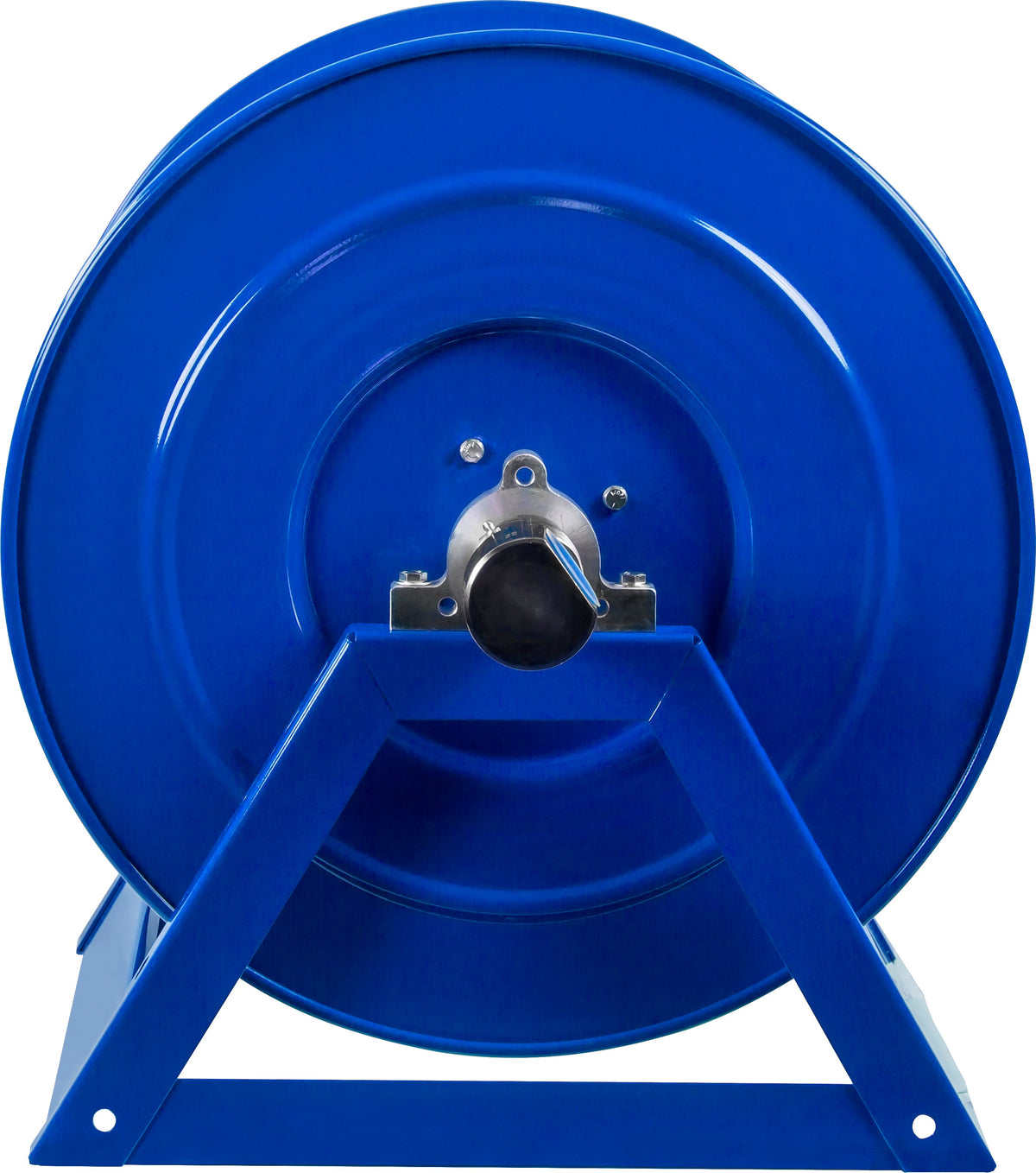 1185-1124-BUXX by Coxreels | 1185-BUXX Series | 3,000 PSI Hand Crank Hose Reel | 1-1/2" Hose ID, 1-1/2" FNPT Inlet | Steel | 50ft Capacity, Hose Not Included