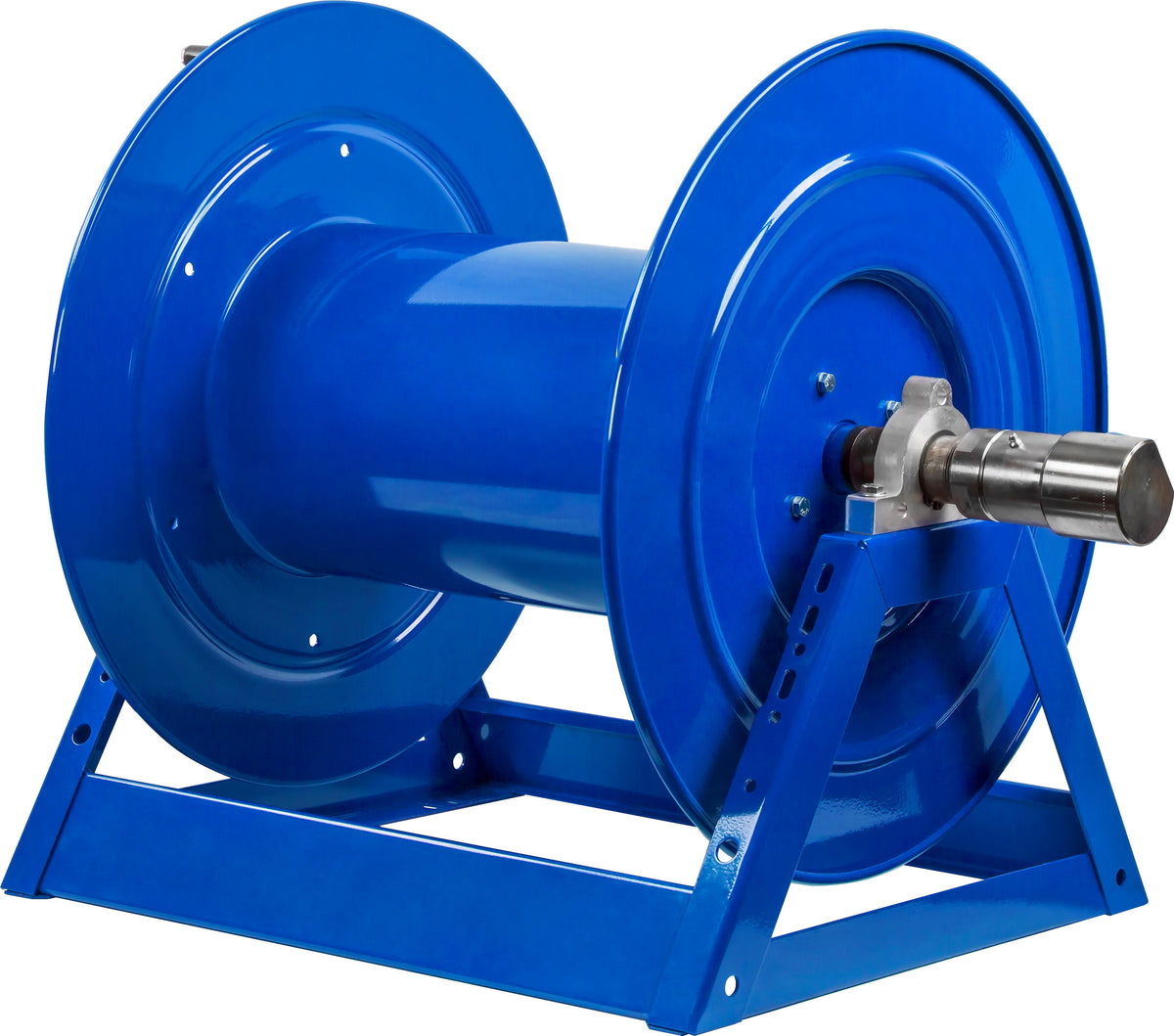 1185-3324-BUXX by Coxreels | 1185-BUXX Series | 3,000 PSI Hand Crank Hose Reel | 1-1/2" Hose ID, 1-1/2" FNPT Inlet | Steel | 175ft Capacity, Hose Not Included