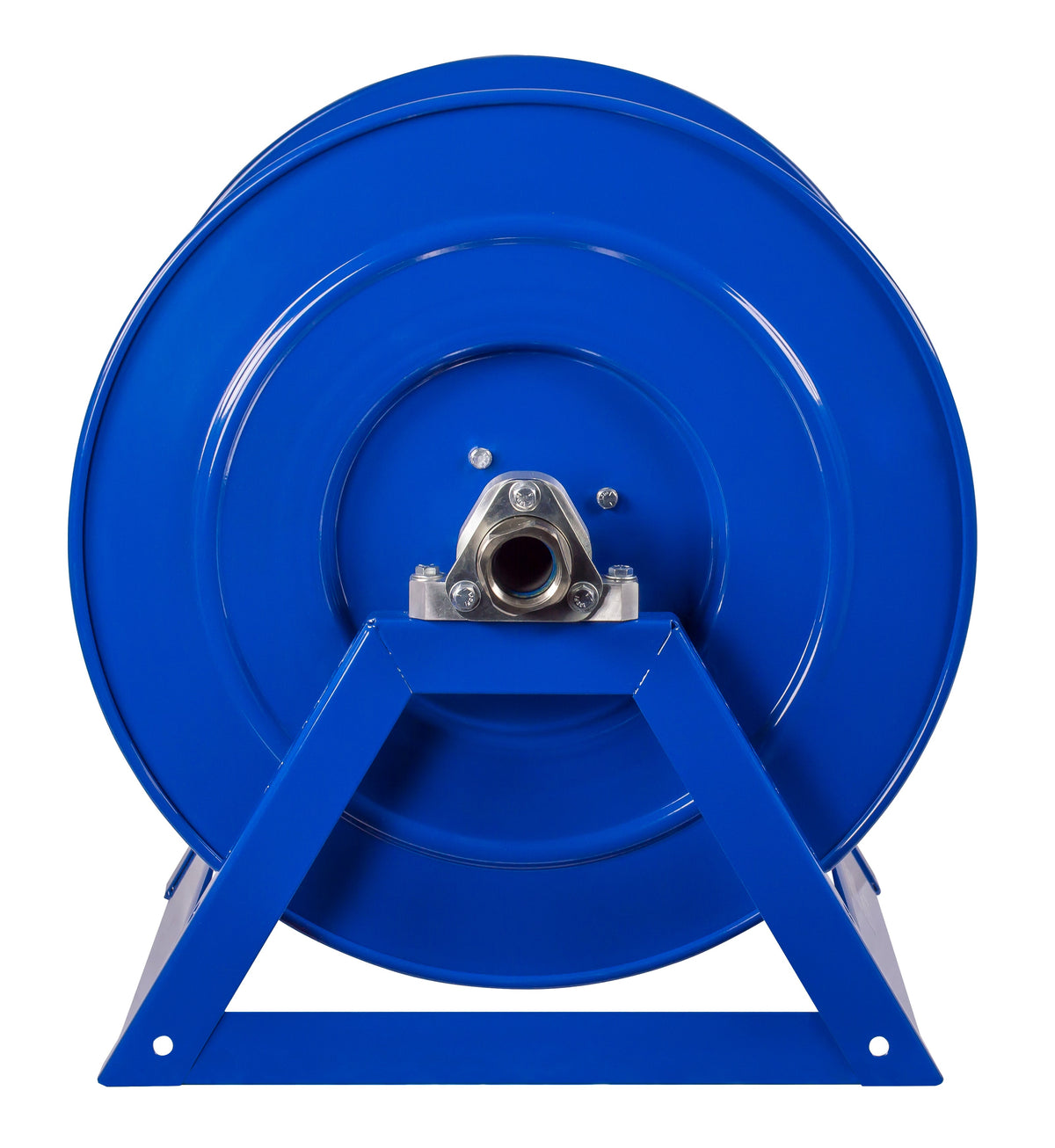 1185-3324 by Coxreels | 1185 Series | 1,500 PSI Hand Crank Hose Reel | 1-1/2" Hose ID, 1-1/2" FNPT Inlet | Steel | 175ft Capacity, Hose Not Included