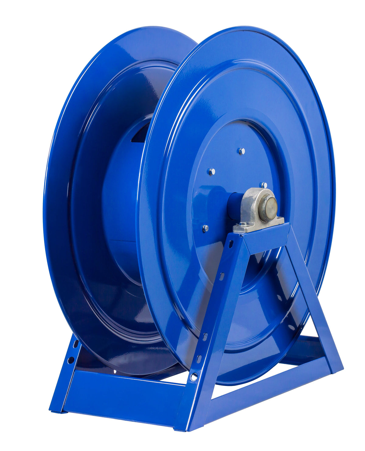 1195-932-C by Coxreels | 1195 Series | 1,000 PSI Hand Crank Hose Reel | 2" Hose ID, 2" FNPT Inlet | Steel | 50ft Capacity, Hose Not Included