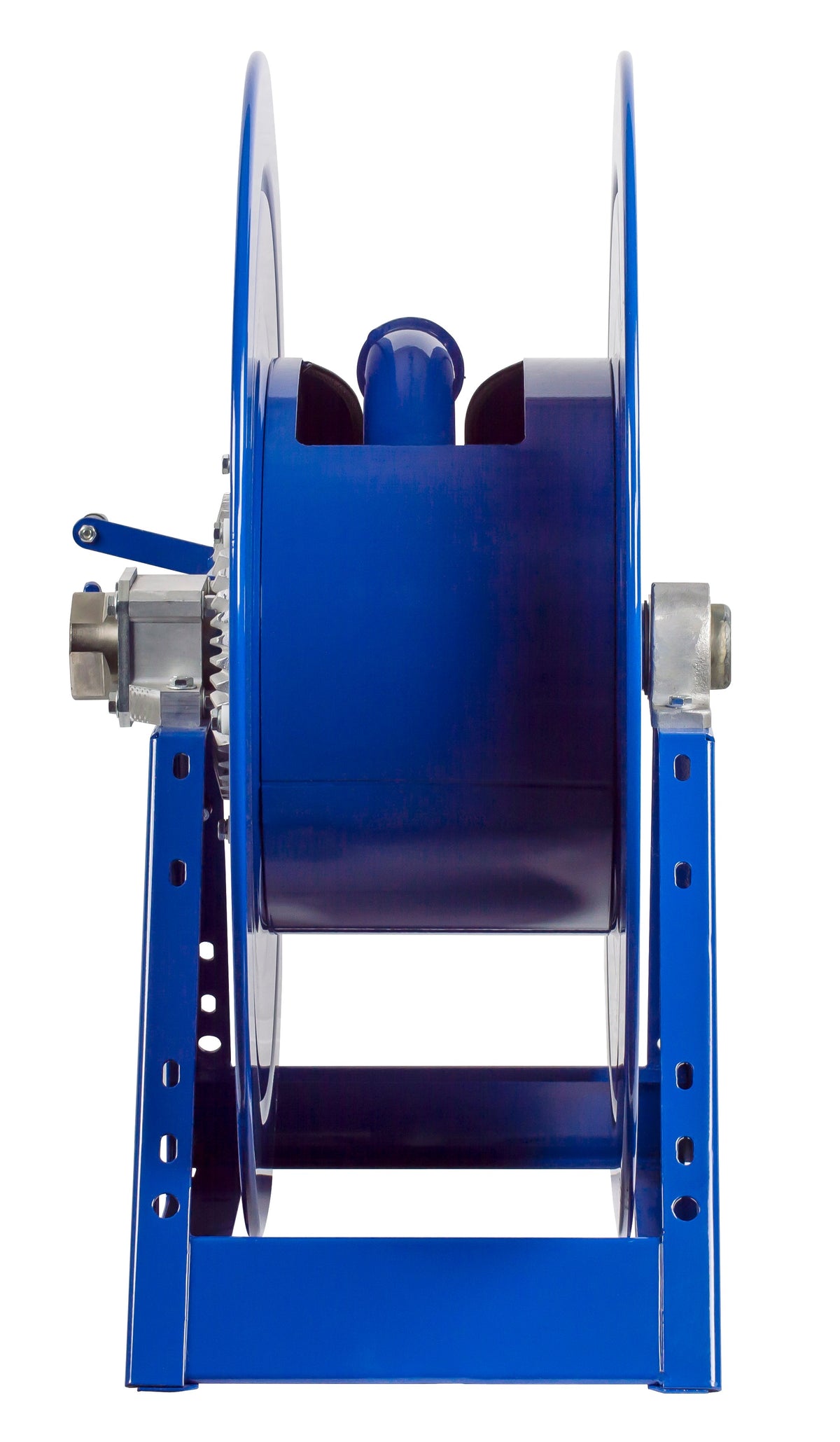 1195-2032-C by Coxreels | 1195 Series | 1,000 PSI Hand Crank Hose Reel | 2" Hose ID, 2" FNPT Inlet | Steel | 115ft Capacity, Hose Not Included