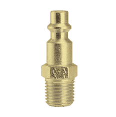 14-3GB by ZSi-Foster | Quick Disconnect Plug | 3/8" MPT | Ball Check | Brass