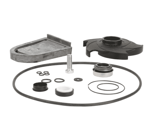 12000A by Banjo | Replacement Part for 2" & 3" Centrifugal Pumps | 3 & 5 Vane Impeller | Repair Kit
