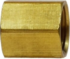 12028 by Midland | Inverted Flare Fitting | Union Internal | 5/8" Female Inverted Flare x 5/8" Female Inverted Flare | Brass